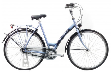 Women's bicycle Gazelle Grenoble 28" 57 blue