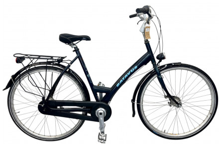Damesfiets Batavus Genova 28" L/57 blauw