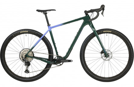 Salsa Cutthroat Carbon GRX 610 1x12 Bike, 29", 60cm, dark pine