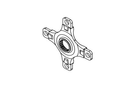 BAFANG 24T Chain Wheel Bracket (CW B1) SR PA01.32.ST