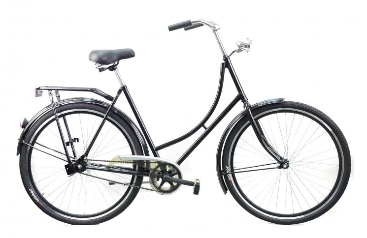 Woman`s bike Black oma Fiets