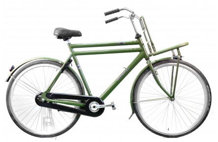 Herenfiets Sparta Pickup 28" XL/62 groen