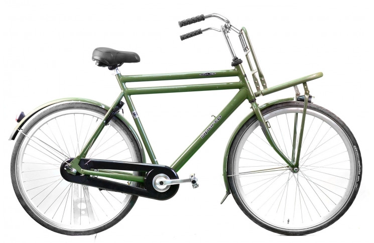 Herenfiets Sparta Pickup 28" XL/62 groen