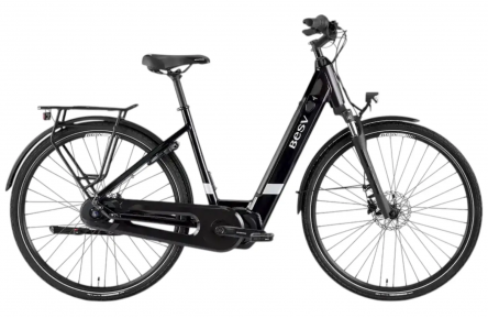 BESV CT 2.5 LS 28"/50cm-M/nacht-zwart/504 Wh 250W 40Nm Shimano E5000/Shimano SC-E5000