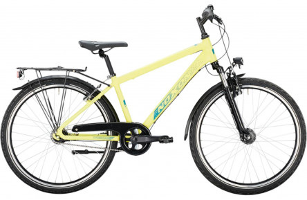 NOXON ATB youth Sweeper FG ND №1 26"/38cm/21/yellow green matt/02062095