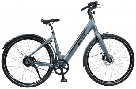 Bikkel Centro Gates + fixed gear D55 steel mat 504Wh