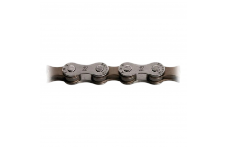 KMC kZ-7 (formerly Z-50) 1/2x3/32, 114L, 18-21 speed, gray brown, pin length 7.3mm, 7-speed per 1