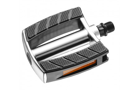 Pedal Union SP-828 9/16" Silver Per Pair