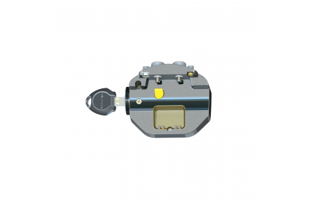 BAFANG F46 Series battery up slider Key*2; M3X12*2