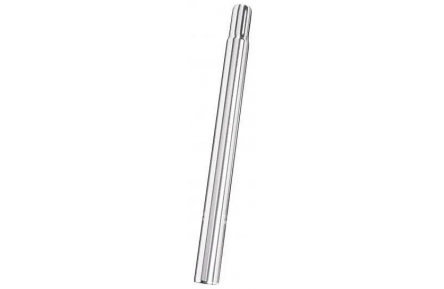 Zadelpen kaars Kalloy ø30.2 mm / 300 mm aluminium — zilver