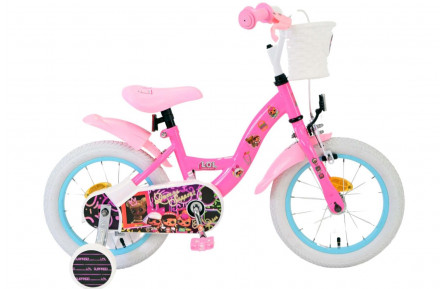 LOL Surprise Kids Bike 14"/23 cm/Pink/21509