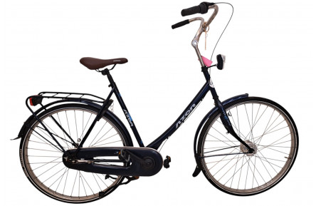 Damesfiets Azor Gig 28"/55cm/blauw