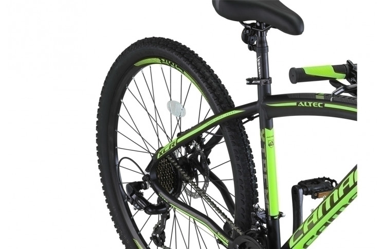 Altec Camaro 27.5"/45 cm/Black-Green/27285