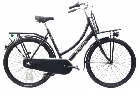 Transport bike Cortina 28" L/57 matt black