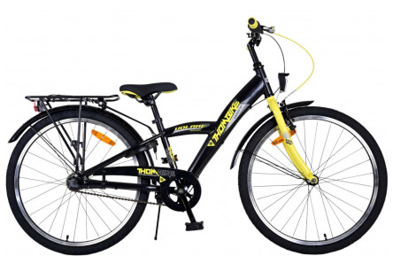 Volare Thombike Kids Bike 24"/31 cm/Black-Yellow/22513