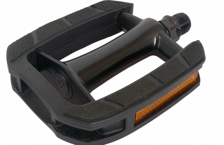 Pedals Edge Trekking Ultra anti slip - black 9/16