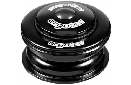 Balhoofdset Ergotec A118SAK 1-1/8" semi-geïntegreerd - zwart