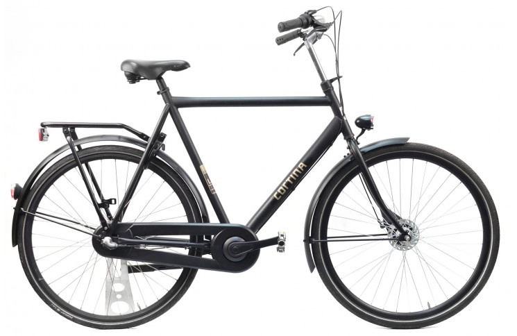 Men's bicycle Cortina U1 28" 65 black