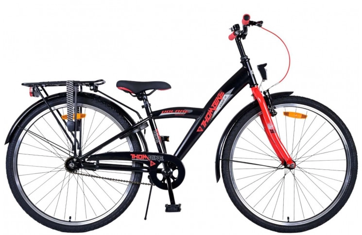 Volare Thombike Kids Bike 26"/33 cm/Black-Red/22612