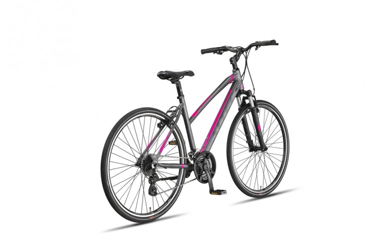 Altec Legarda Trekking 28"/49 cm/Antraciet-Roze/28026