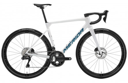 Merida SCULTURA 8000 PEARL WHITE(DARK TEAL) XL