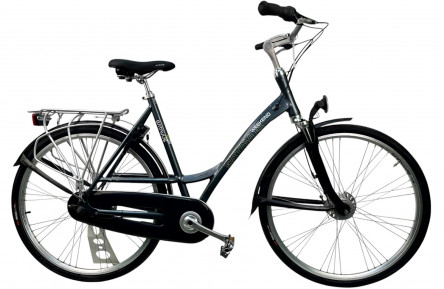 Man's bicycle Batavus Weekend 28"/60cm/dark-gray