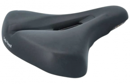 Zadel Selle Royal Vaia 84E7UE Relaxed Royalgel Unisex Zwart