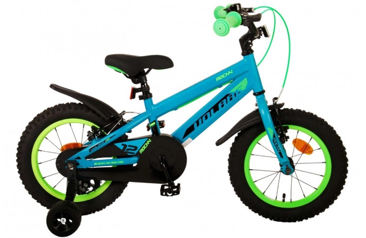 Volare Rocky Kinderfiets 14"/21 cm/Turkoois/21328