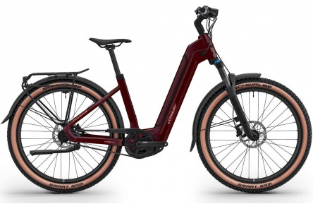 CONWAY Electric SUV Cairon C 1.0 B RBN 800 №1 27.5"/53cm-XL/8/burgundy matt/02811037