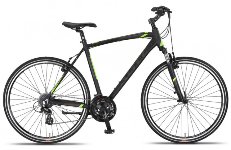 Altec Legarda Trekking 28"/56 cm/Black-Lime/28262