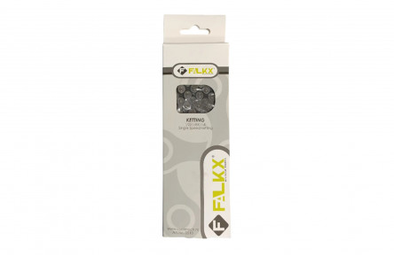 FALKX ketting 1/2x1/8x112L, Single Speed