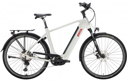 VICTORIA Electric trekking bike Manoc 6 №1 28"/50cm-S/11/galaxy white/02920253