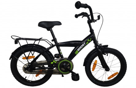 BFN jongensfiets Boost 16" zwart