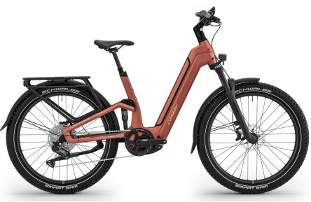 CONWAY Electric SUV Cairon SUV FS 6.0 Auto №1 27.5"/54cm-XL/11/rustred matt/02810762