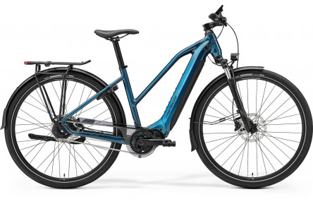 Merida e-SPRESSO 775 TOUR 750W TEAL BLUE/BLACK L