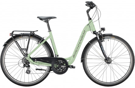 BRENNABOR Trekking bike T-40 28"/50cm-M/24/meadow green matt - black matt/02503678