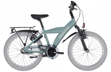 BFN jongensfiets Camouflage 20" 3v groen, FK0361