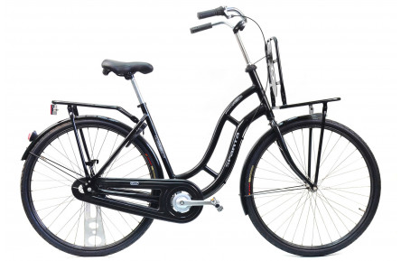 Transportfiets Sparta Pickup 28" M/53 zwart