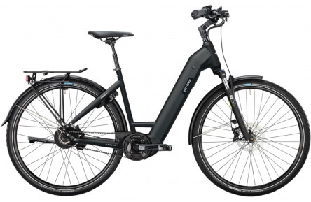 VICTORIA Elektrische trekkingfiets Tresalo 9 №1 28"/48cm-M/5/onyxgrijs mat/02921230
