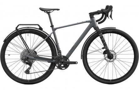 CONWAY Gravel Nyvo 4.0 C №1 28"/54cm-L/24/metallic grey matt/02810907