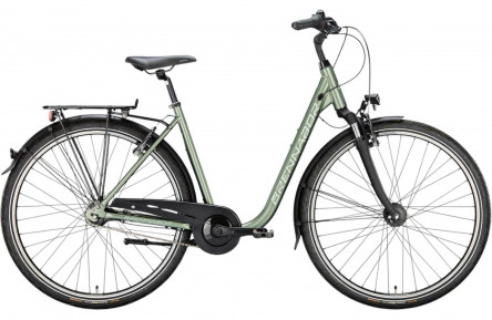 BRENNABOR Stadsfiets C-26 26"/45cm-S/7/bosgroen - licht mintgroen/02506673