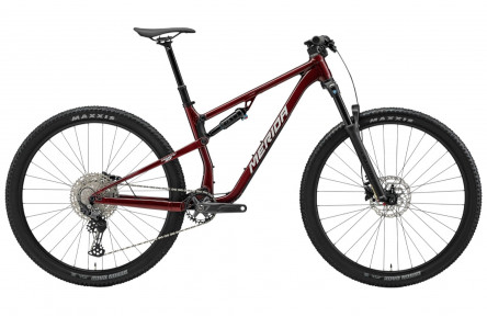 Merida NINETY-SIX 400 GLITTER CHERRY(SILVER) LONG