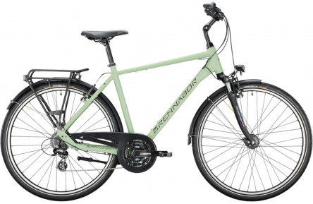 BRENNABOR Trekking bike T-40 28"/50cm-M/24/meadow green matt - black matt/02503671