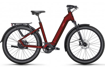 VICTORIA Electric trekking bike Utilyon 13 №1 28"/56cm/5/spinell red/02921119