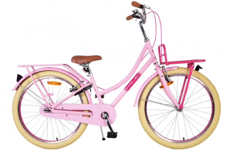 Volare Excellent Kinderfiets 24"/33.5 cm/Roze/24135