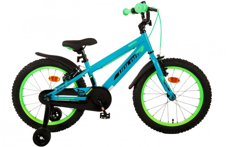 Volare Rocky Kinderfiets 18"/25 cm/Turkoois/21728