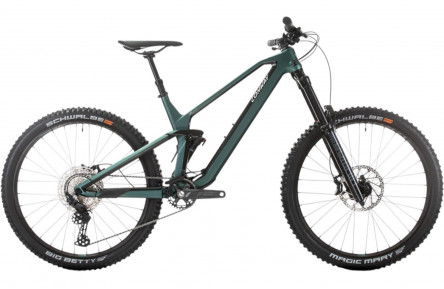 CONWAY MTB Full-Suspension WME 2.7 27.5"/40cm-S/11/moos metallic matt - chrome/02822708