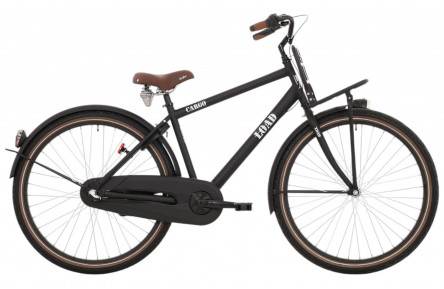 BFN jongensfiets Load 24" 3v remnaaf mat zwart