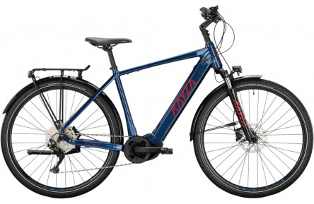 KAYZA Electric trekking bike Talik Dry 8 28"/52cm-L/10/dark navy blue - red/02705655