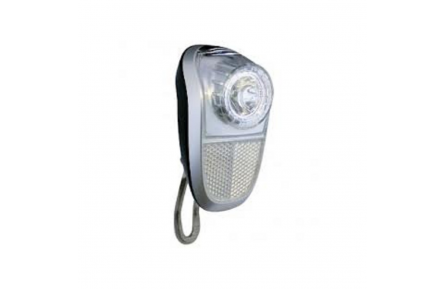 BJ0403A Koplamp Led zwart-zilver